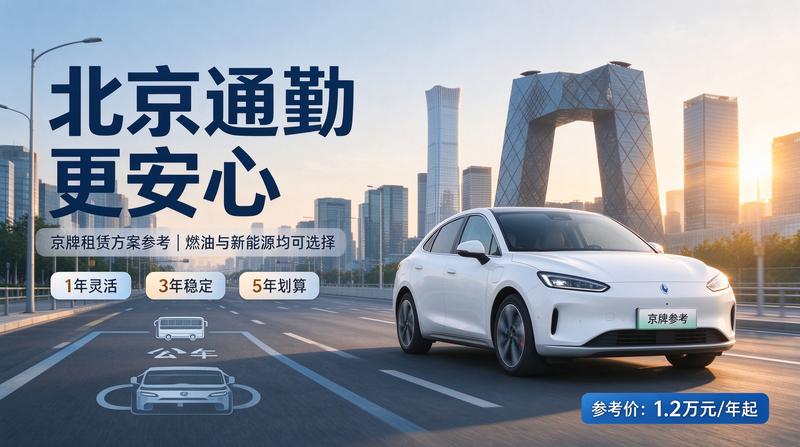 京牌指标租赁业务大厅